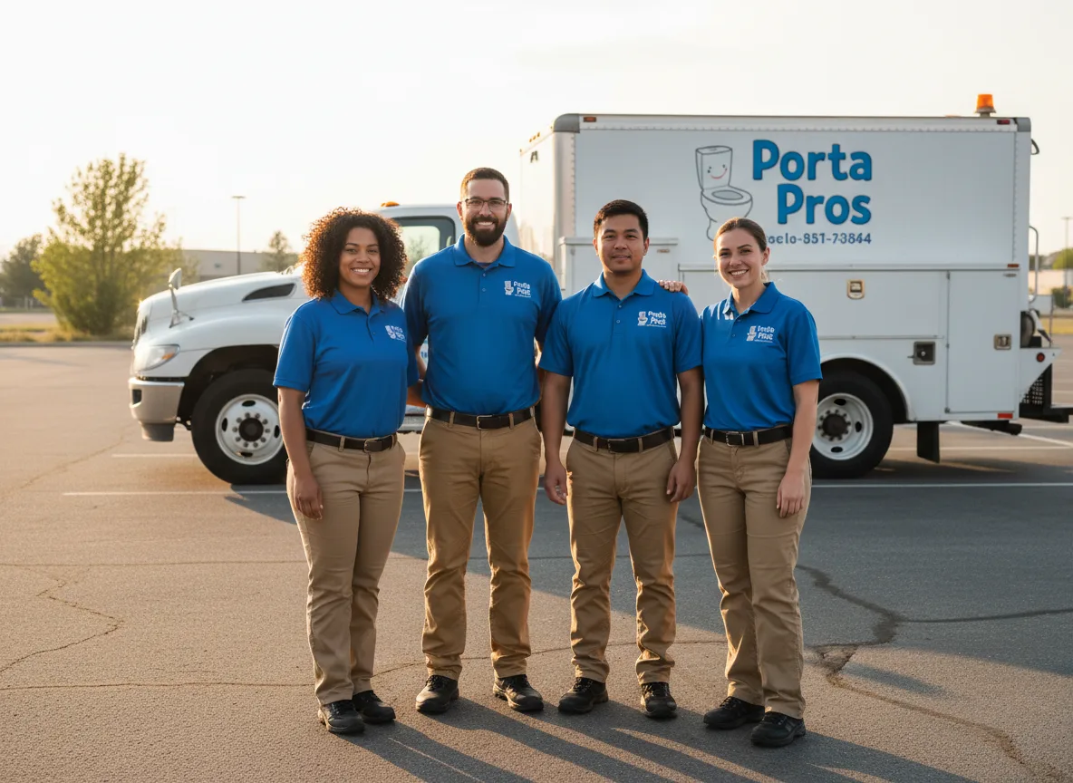 Porta Potty Rental company in Algonquin, IL