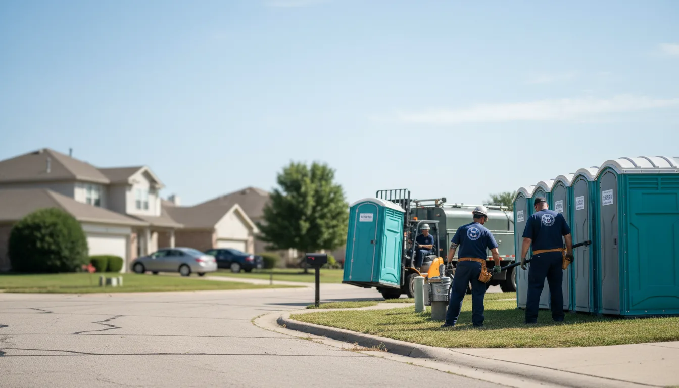 Porta Potty Rental in Algonquin, IL near me